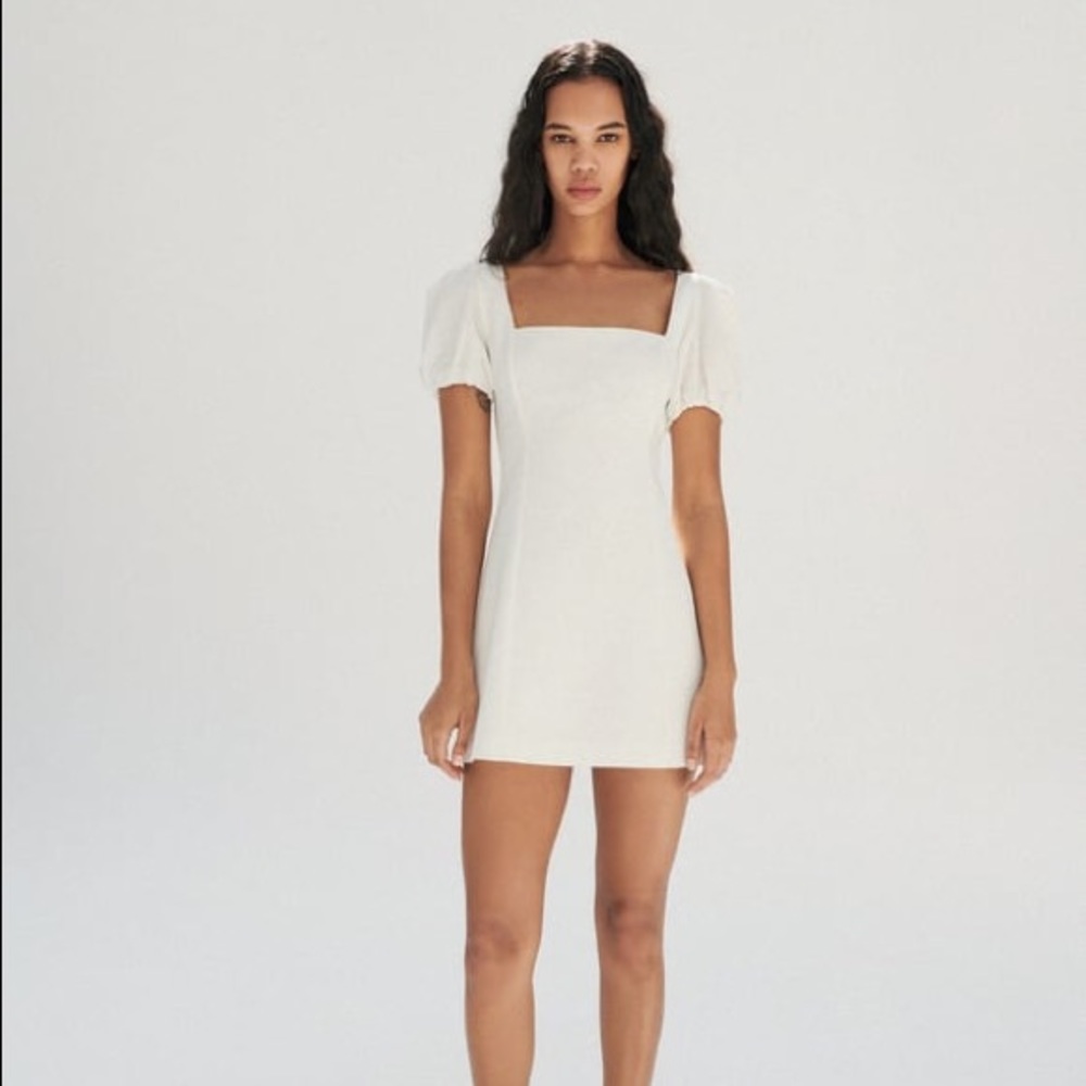 Zara linen dress